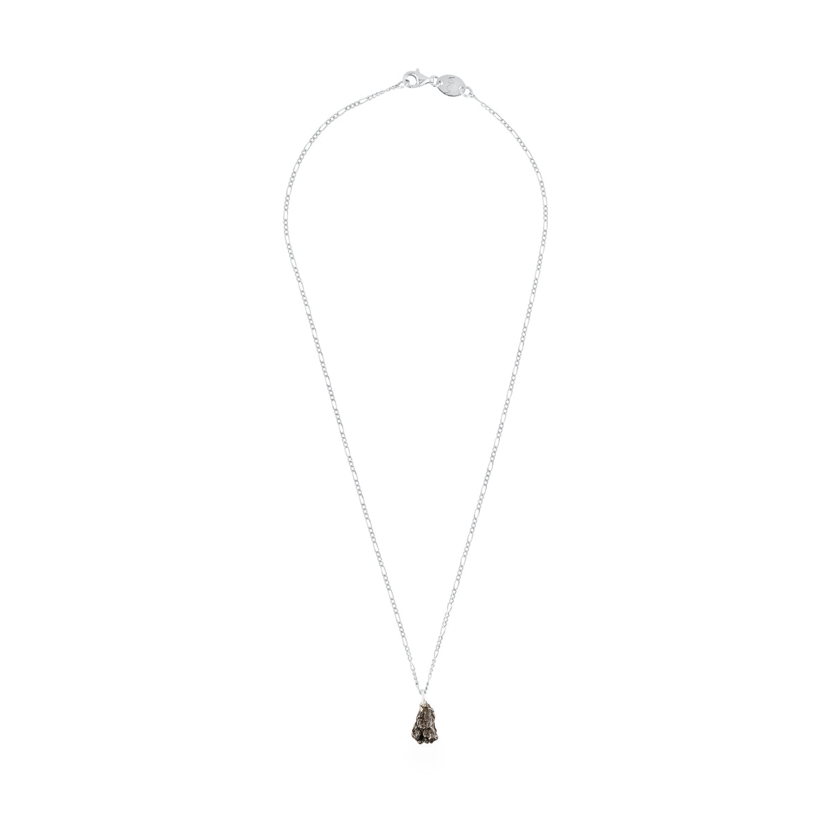 Meteorite 1,7g with 40cm figaro necklace