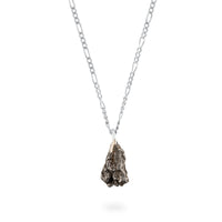 Meteorite 1,7g with 40cm figaro necklace