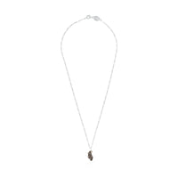 Meteorite 1,91g with 40cm figaro necklace