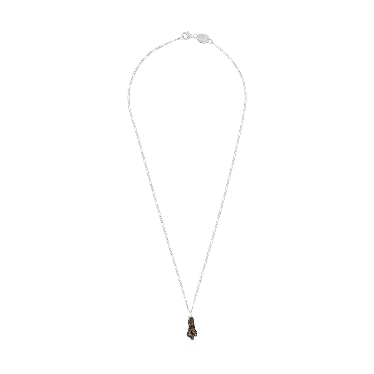 Meteorite 1,9g with 40cm figaro necklace