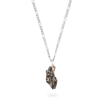 Meteorite 1,91g with 40cm figaro necklace