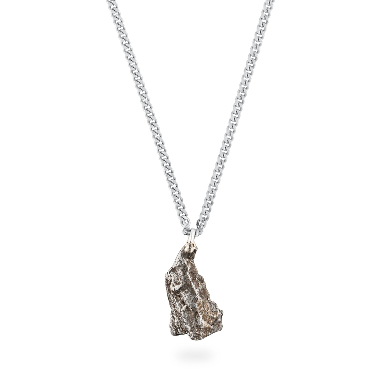 Meteorite 2,3g with 50cm LINK necklace