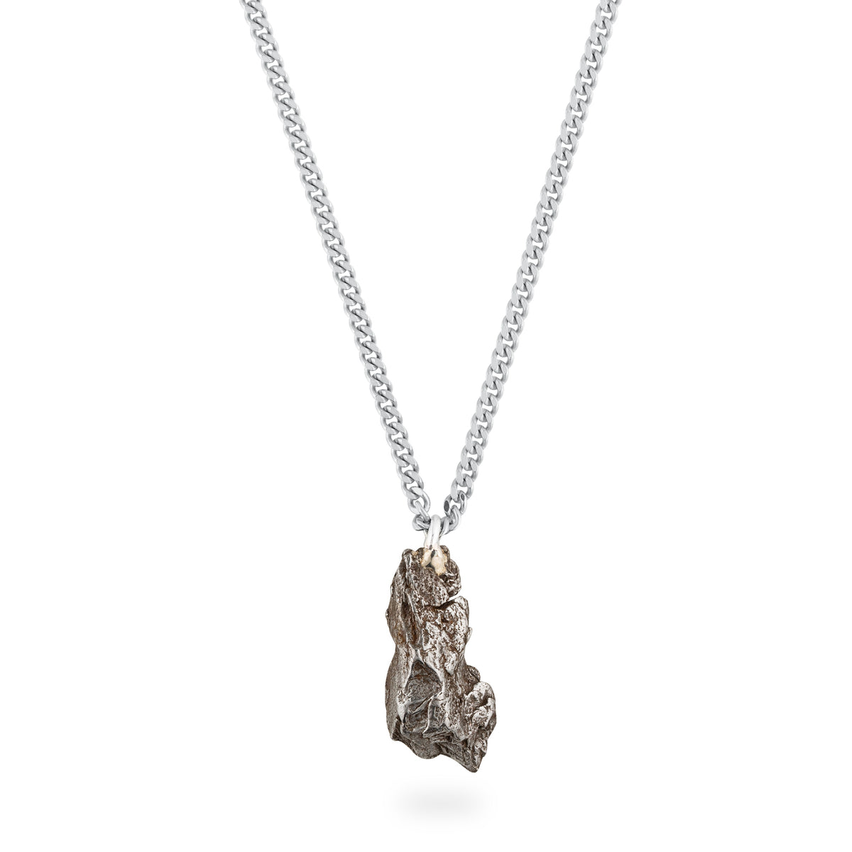 Meteorite 2,4g with 50cm LINK necklace