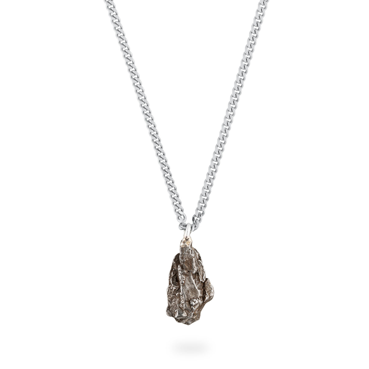 Meteorite 2,41g with 50cm LINK necklace