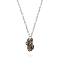 Meteorite 2,41g with 60cm LINK necklace