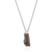 Meteorite 3,7g with 70cm LINK necklace