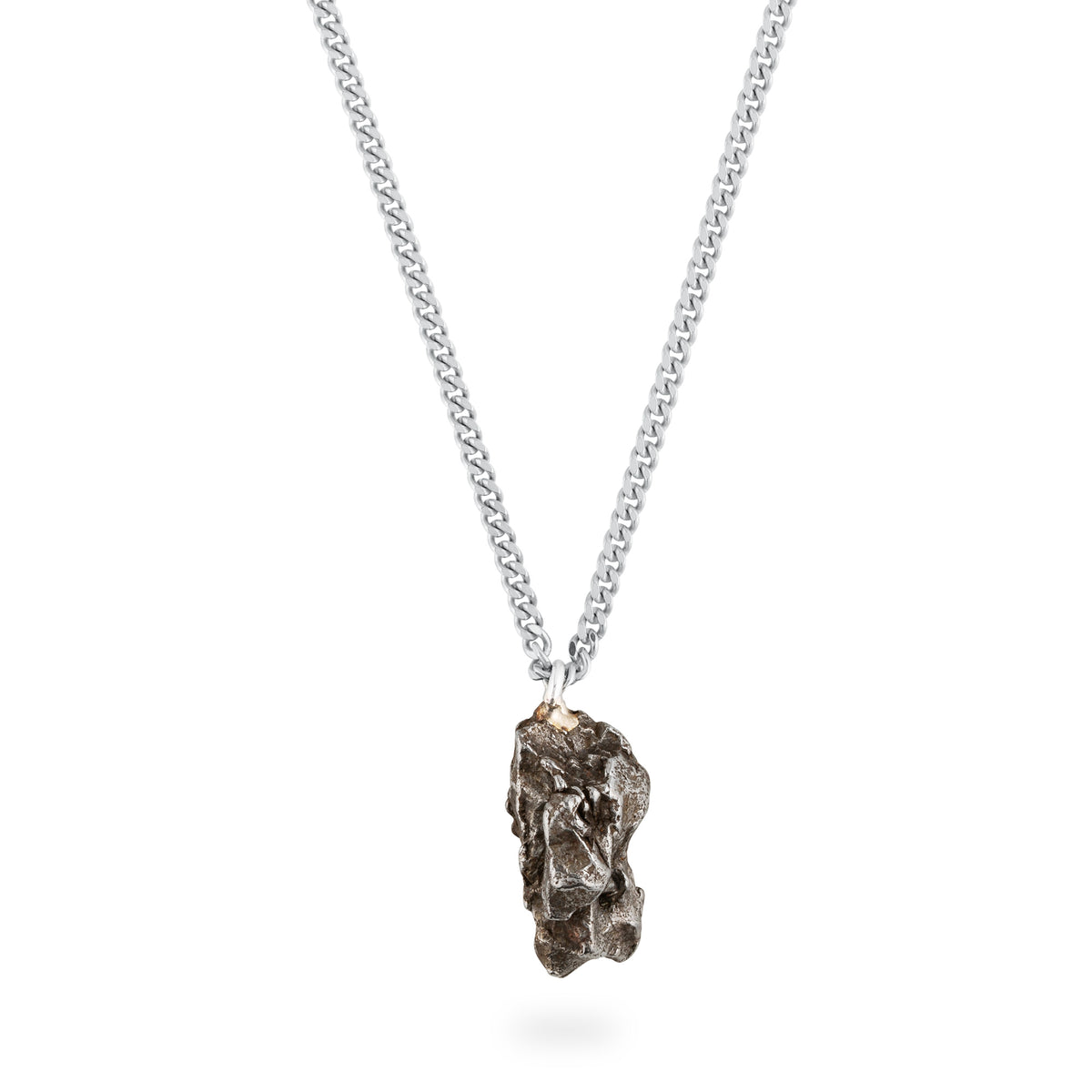 Meteorite 4,7g with 70cm LINK necklace