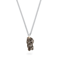 Meteorite 4,7g with 70cm LINK necklace