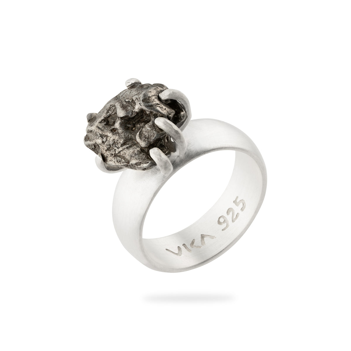 Meteorite Ring 1,6g US7