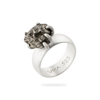 Meteorite Ring 1,6g US7