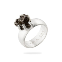 Meteorite Ring 2,4g US6