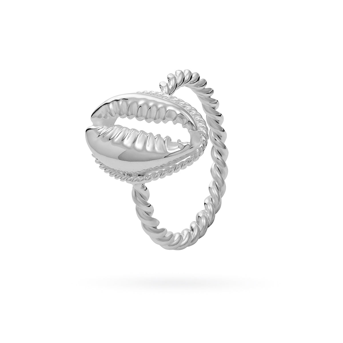 COWRIE SHELL RING
