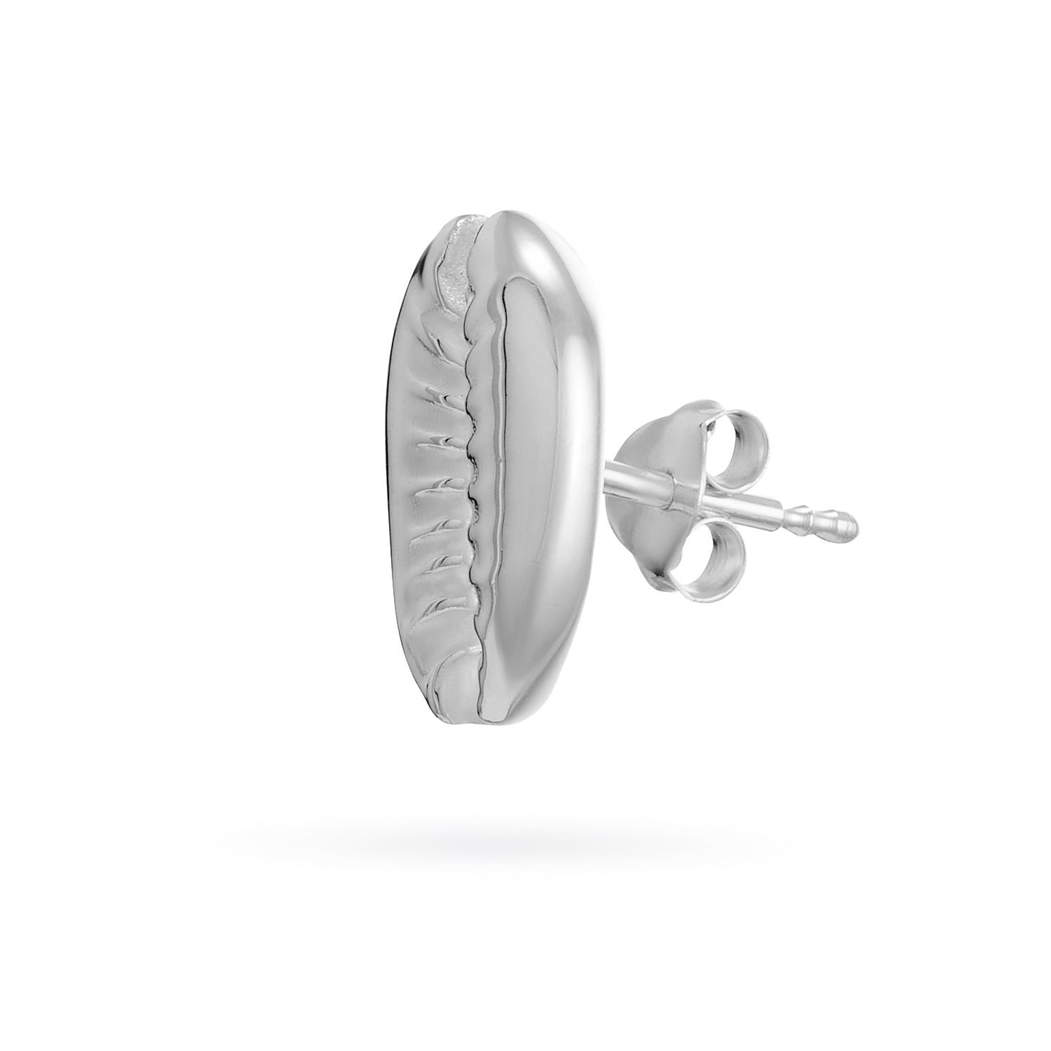 Cowrie shell stud earrings sales