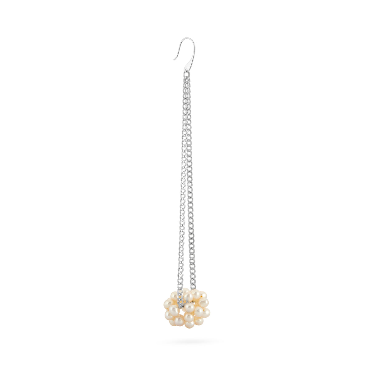 VIKA jewels pearls pearl Perle Ohrring Earring chain handmade statement sustainable ethical bali berlin nachhaltig