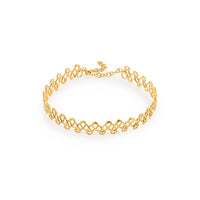 TATTOO CHOKER gold plated