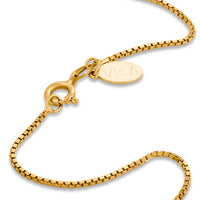 BOX CHAIN gold plated