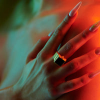 SECRET SAFE RING gold plated