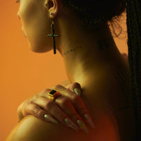 SECRET SAFE RING gold plated