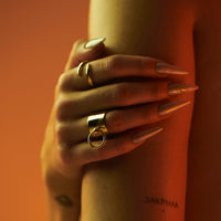 VIKA jewels Ring clasp handmade statement sustainable ethical bali berlin nachhaltig unisex