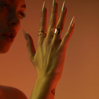 CLASP RING