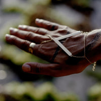 VIKA jewels gold plated vergoldet Hand Kette hand chain decoration Necklace handmade statement sustainable ethical bali berlin nachhaltig 