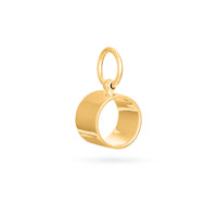 KNOCKER RING gold plated