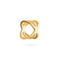 VOYAGER RING gold plated