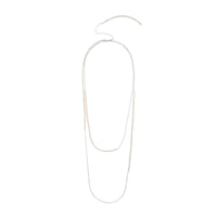 PEARLS CHAIN NECKLACE