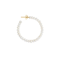 VIKA jewels pearl earrings statement Ohrringe handmade Bali recycled recycling sterling silver silber hoops fashion jewellery jewelry gold plated vergoldet 18 Karat carat