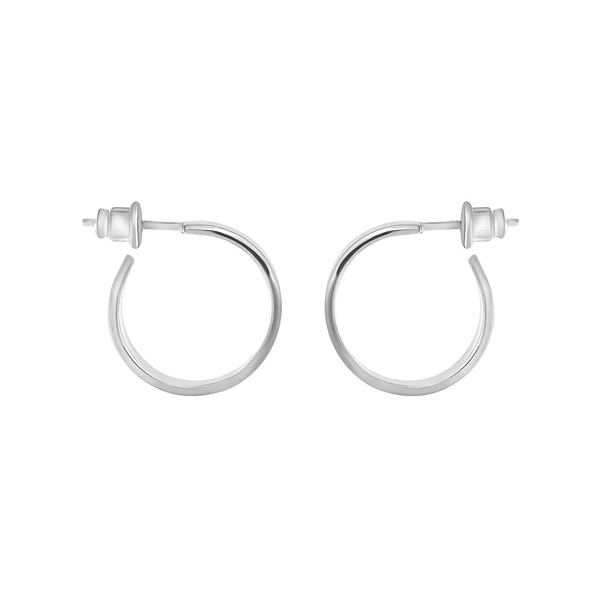 VIKA jewels self love collection earrings Ohrringe hoops Statement jewel silver recycled sterling handmade bali sustainable ethical nachhaltig schmuck