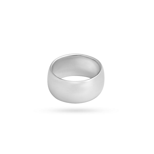 WIDE SIMPLE RING-Ring-VIKA Jewels