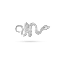 VIKA jewels Schlange Snake ring recycled sterling silver silber handmade handgemacht bali 