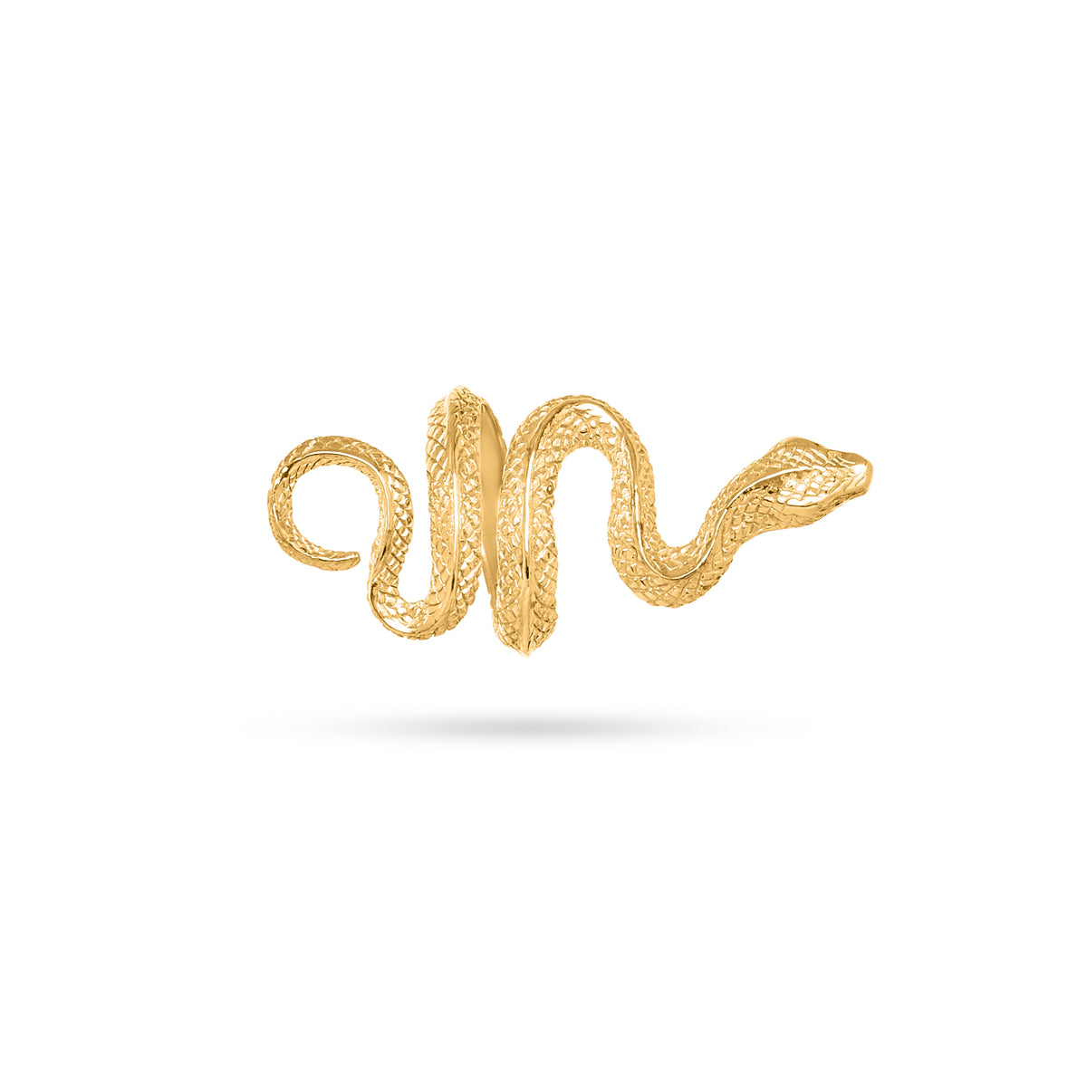 VIKA jewels Schlange Snake ring recycled sterling silver silber gold plated 24 carat vergoldet handmade handgemacht bali
