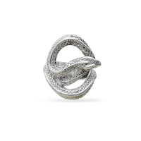 VIKA jewels Schlange Snake ring recycled sterling silver silber handmade handgemacht bali unisex