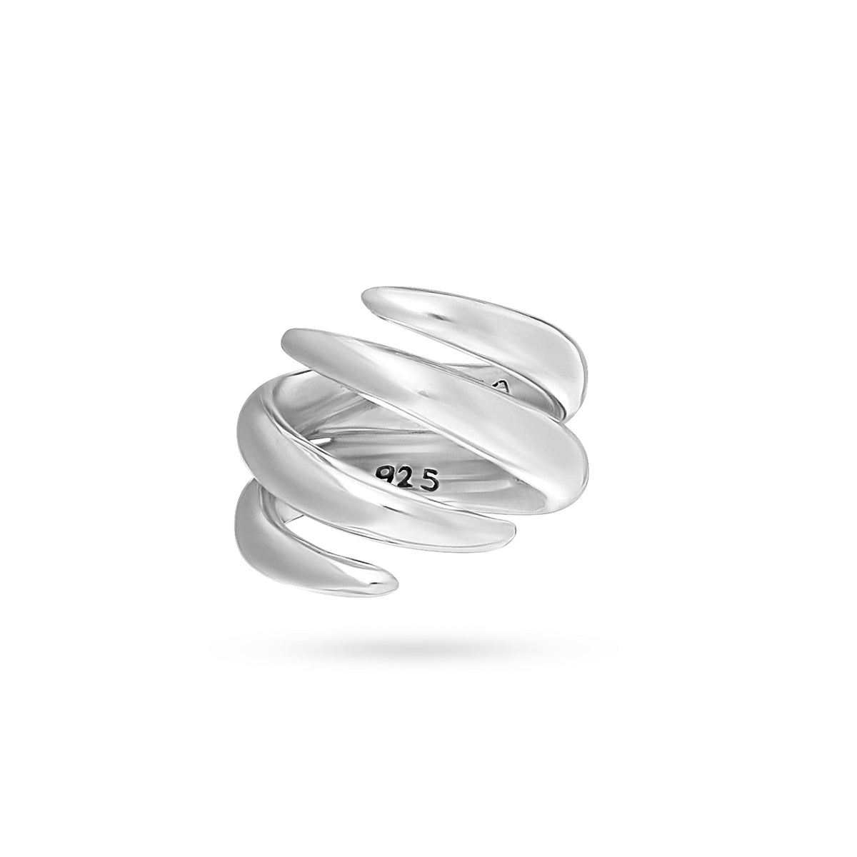 TWOFOLD CLASP RING-Ring-VIKA Jewels