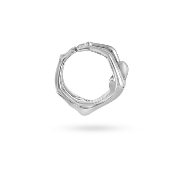 VIKA jewels female body ring statement handmade Bali recycled recycling sterling silver silber fashion jewellery jewelry