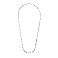 VIKA jewels figaro necklace unisex sterling silver kette halskette italien