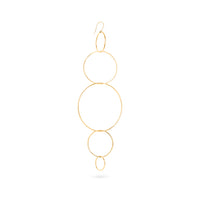 VIKA jewels Ohrring earring statement handmade handgemacht Bali recycled recycling sterling silver silber Ringe Creole 18 carat karat gold plated vergoldet