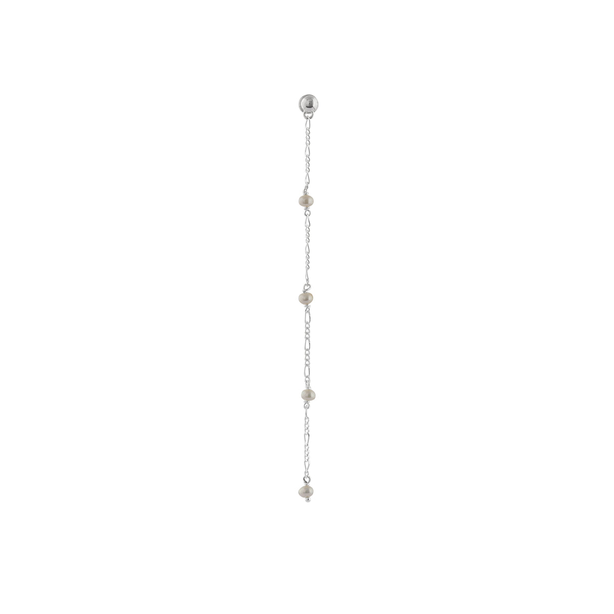 VIKA jewels pearls pearl Perle Ohrringe Earrings chain handmade statement sustainable ethical bali berlin nachhaltig