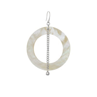 VIKA jewels shell chain Muschel earrings statement Ohrringe handmade Bali recycled recycling sterling silver silber fashion jewellery jewelry