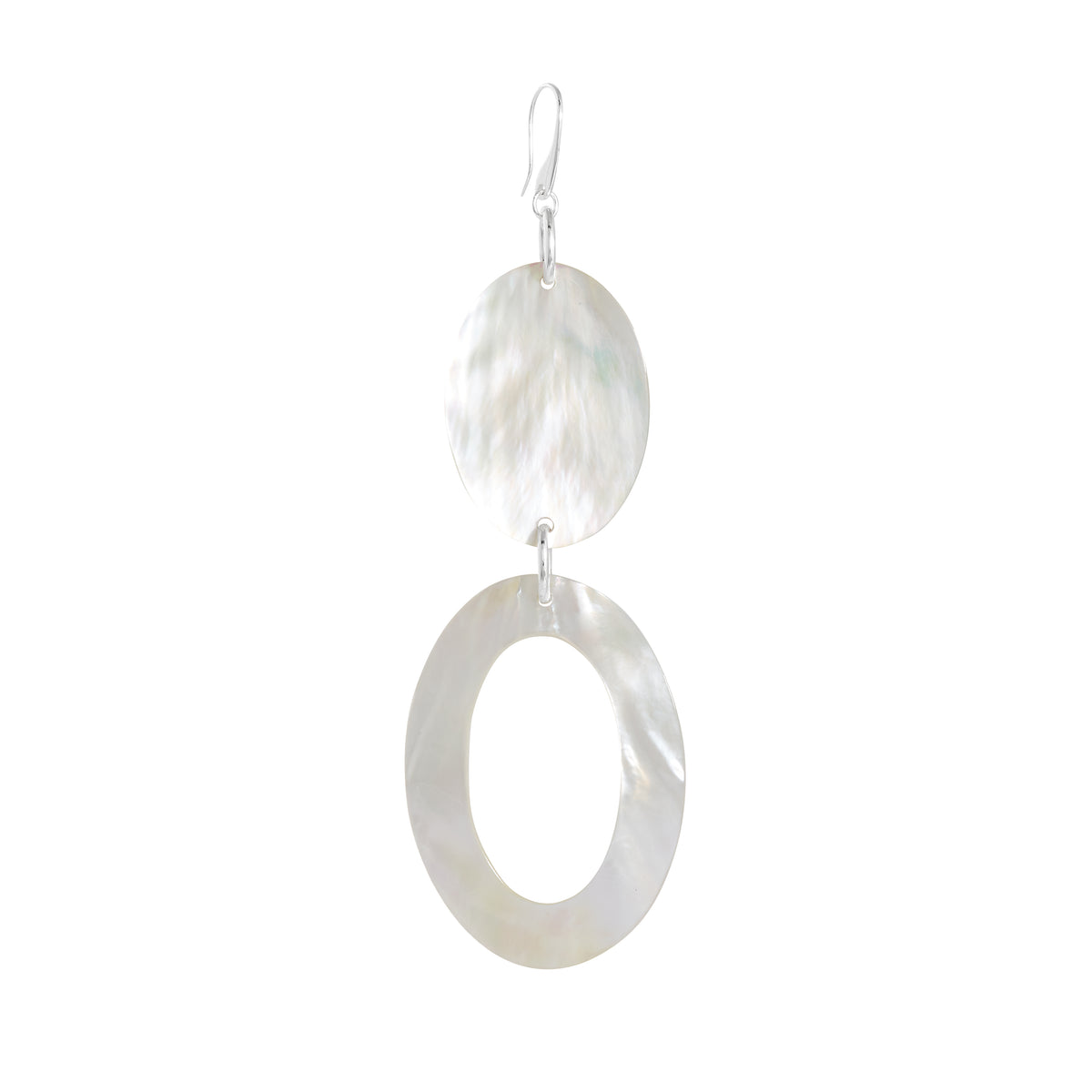 VIKA jewels shell Muschel earrings statement Ohrringe handmade Bali recycled recycling sterling silver silber fashion jewellery jewelry