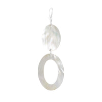 VIKA jewels shell Muschel earrings statement Ohrringe handmade Bali recycled recycling sterling silver silber fashion jewellery jewelry