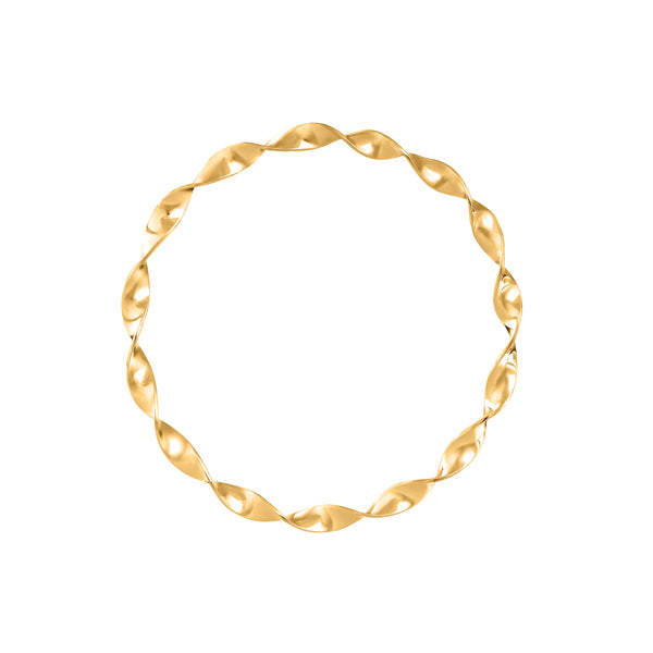 WAVE BRACELET gold plated-Bracelet-VIKA Jewels