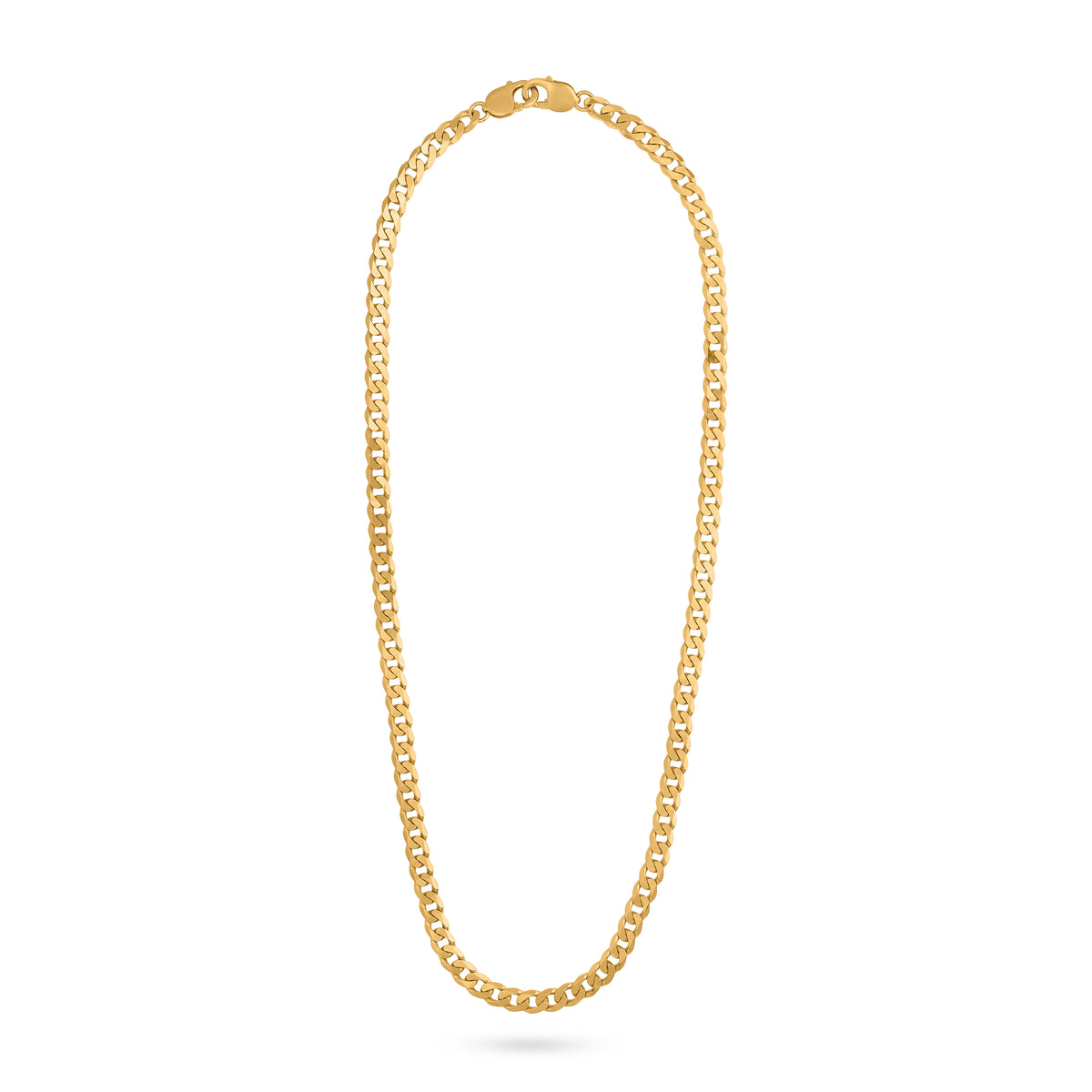 VIKA jewels WIDE CHAIN NECKLACE gold plated-Necklace-VIKA JewelsVIKA jewels self love collection wide chain necklace kette fusskette ancle recycled sterling silver 18 carat gold plating vergoldet handmade bali sustainable ethical nachhaltig