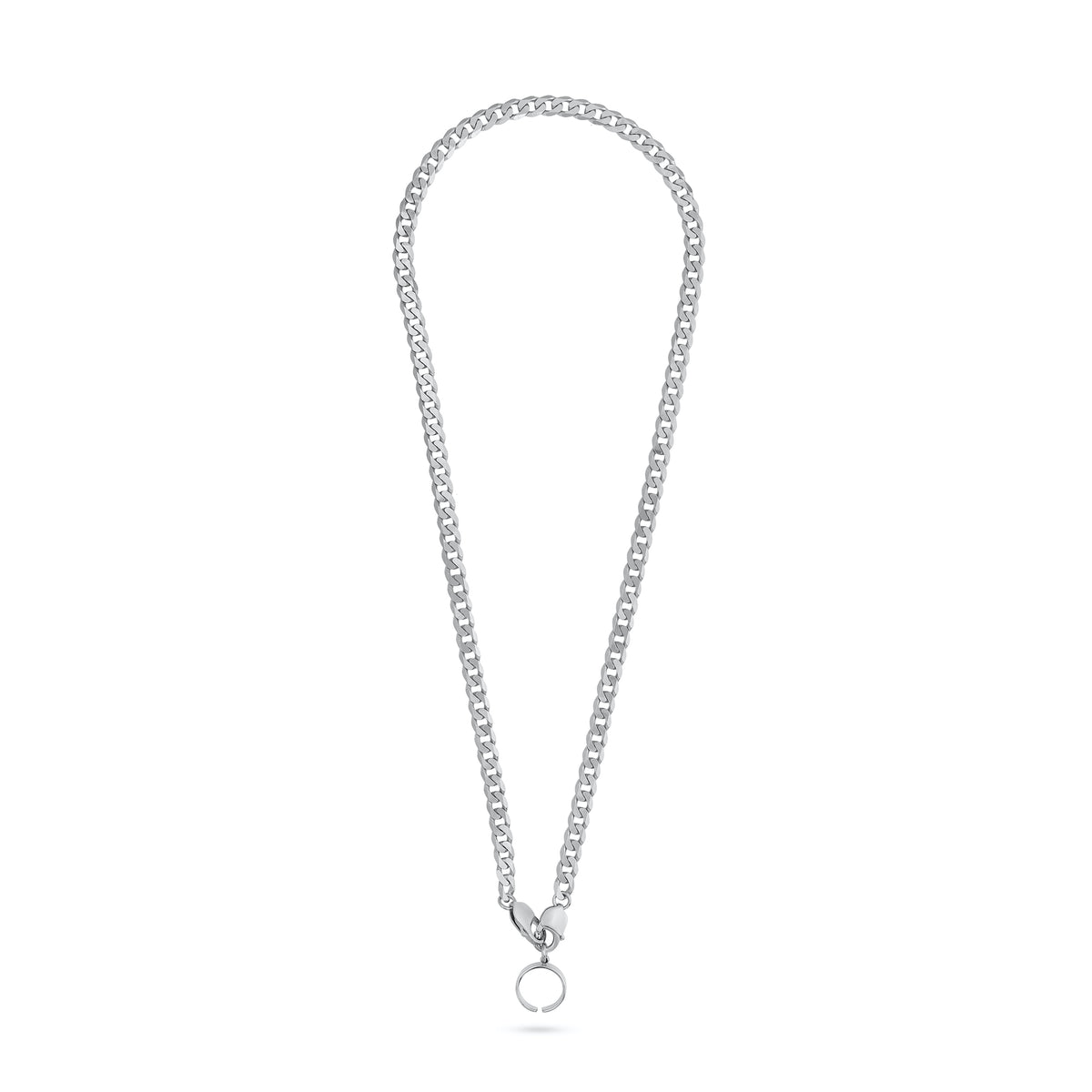 VIKA jewels self love collection wide chain necklace recycled sterling silver silber handmade bali sustainable ethical nachhaltig schmuck kette fusskette ankle anklet