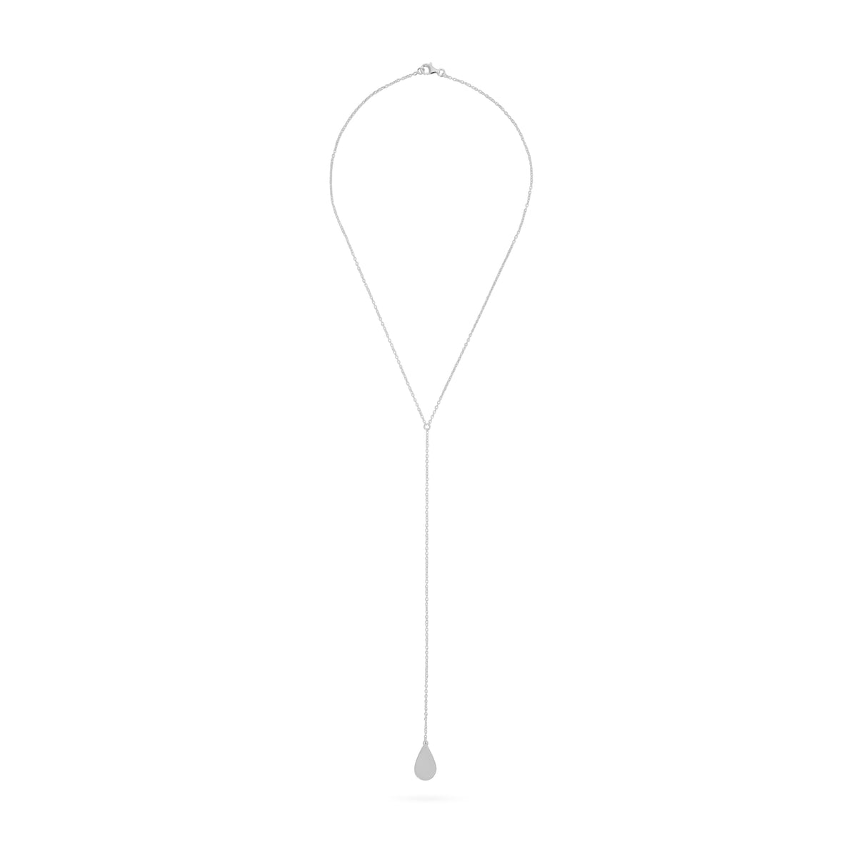 VIKA jewels Kette Halskette Gliederkette Y Kette Necklace Drop Sterling Silber Silver handmade handgemacht Bali