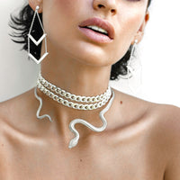 VIKA jewels V Stud Stecker Earrings Kette Chain Ohrringe recycled recycling sterling silber silver handmade handgemacht Bali fashion jewels jewelry schmuck 