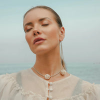 VIKA jewels pearls pearl Perle Kette Necklace Collier chain handmade statement sustainable ethical bali berlin nachhaltig 