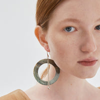  VIKA jewels shell chain Muschel earrings statement Ohrringe handmade Bali recycled recycling sterling silver silber fashion jewellery jewelry